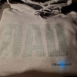 Dad hoodie